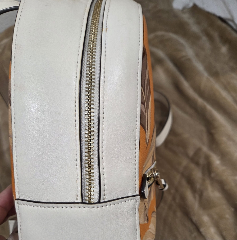 Coach Jordyn Backpack With Banana Leaves Print, - Picture 5 of 11